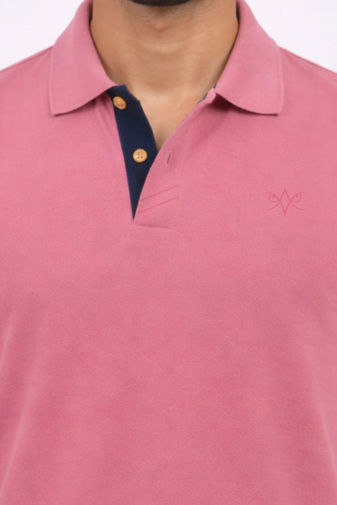 Polo T-shirt Lite Pink Antwren EStore