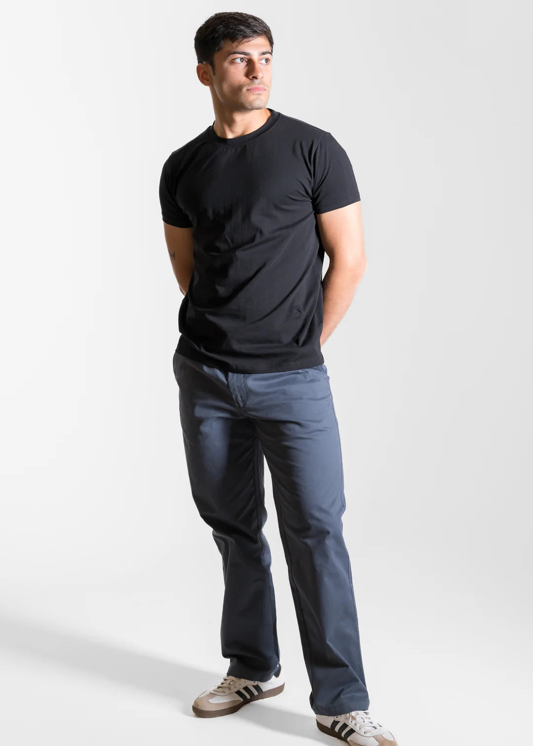Premium Black Tshirt Antwren