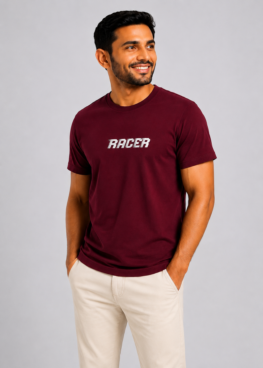 Antwren Premium Maroon T-shirt Antwren