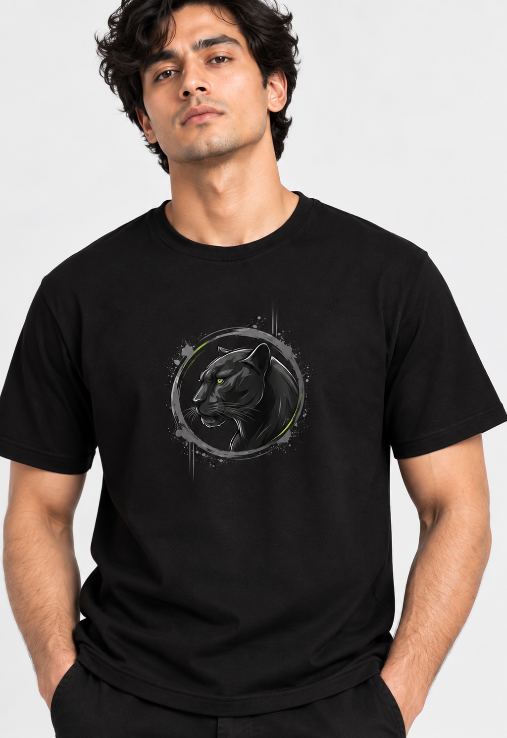 Black Panther Design Tshirt