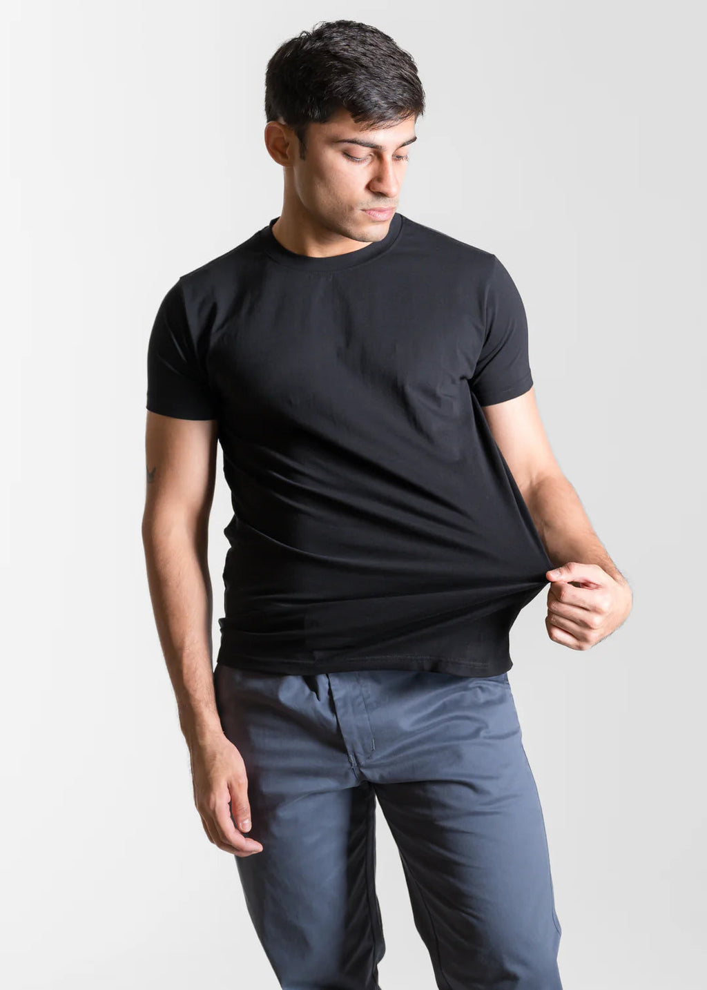 Premium Black Tshirt Antwren