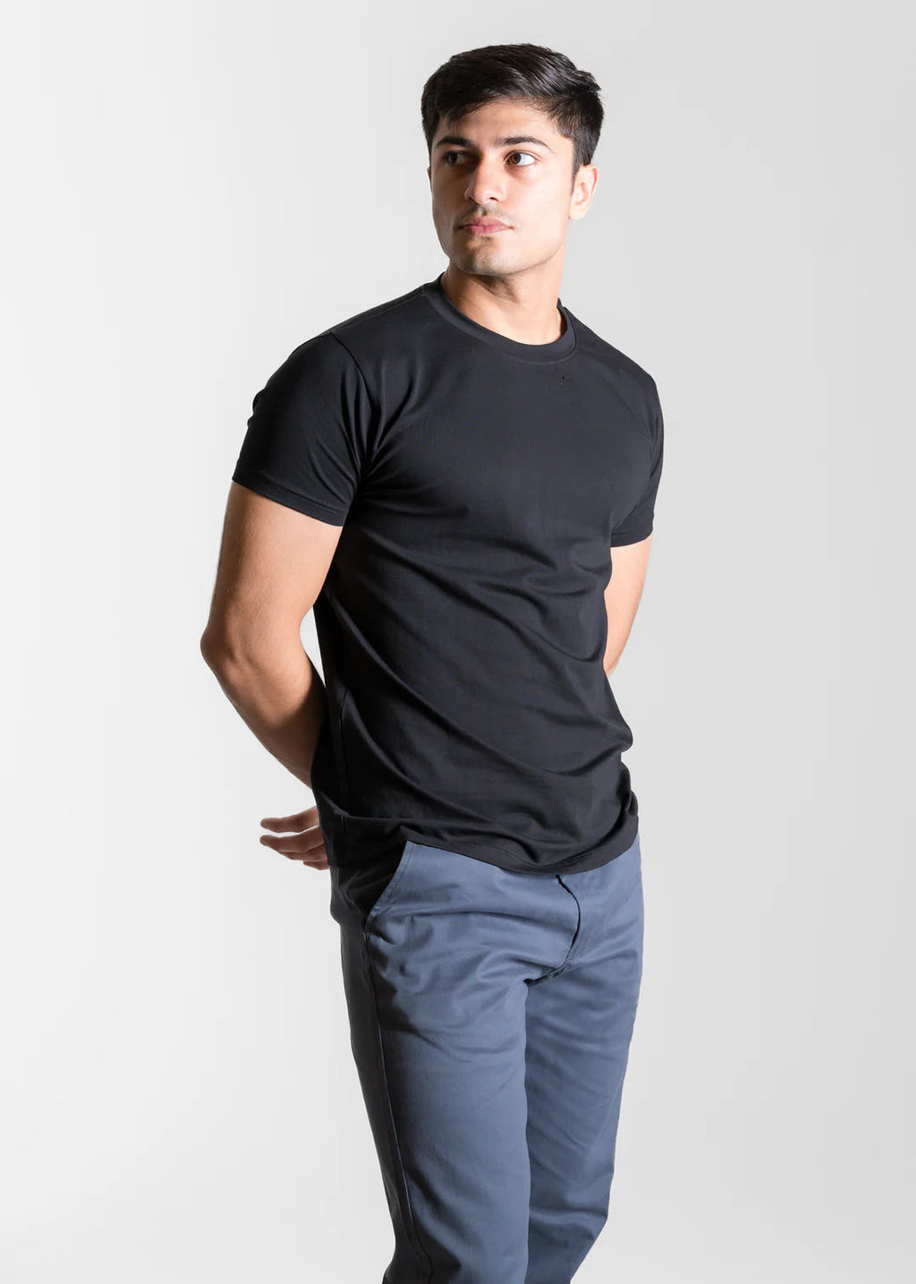 Premium Black Tshirt Antwren