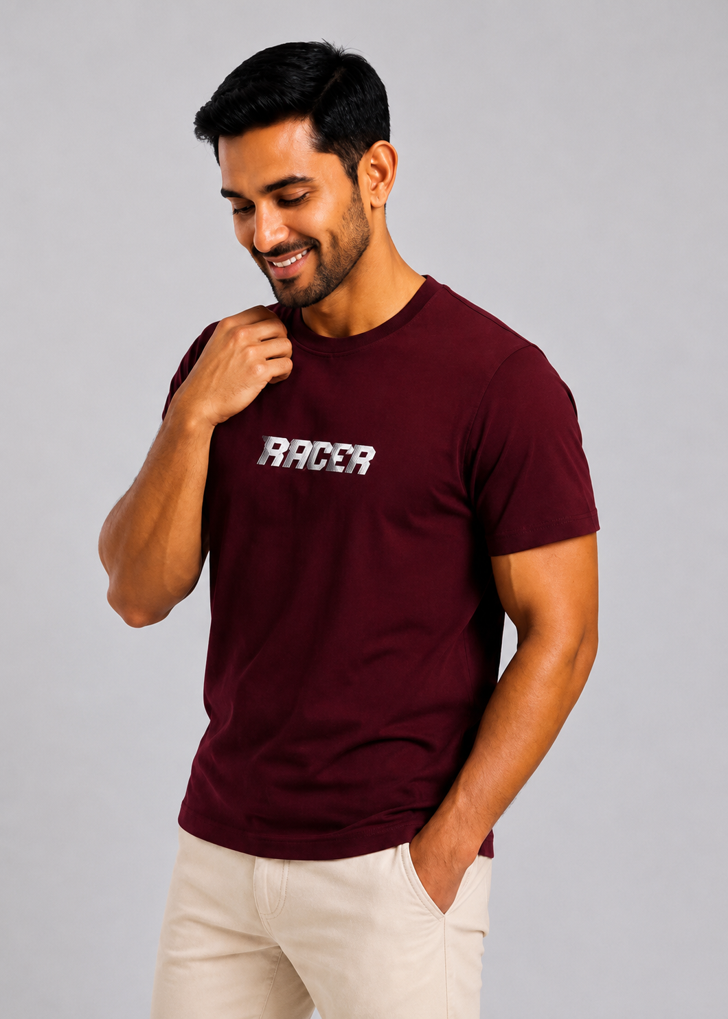 Antwren Premium Maroon T-shirt Antwren