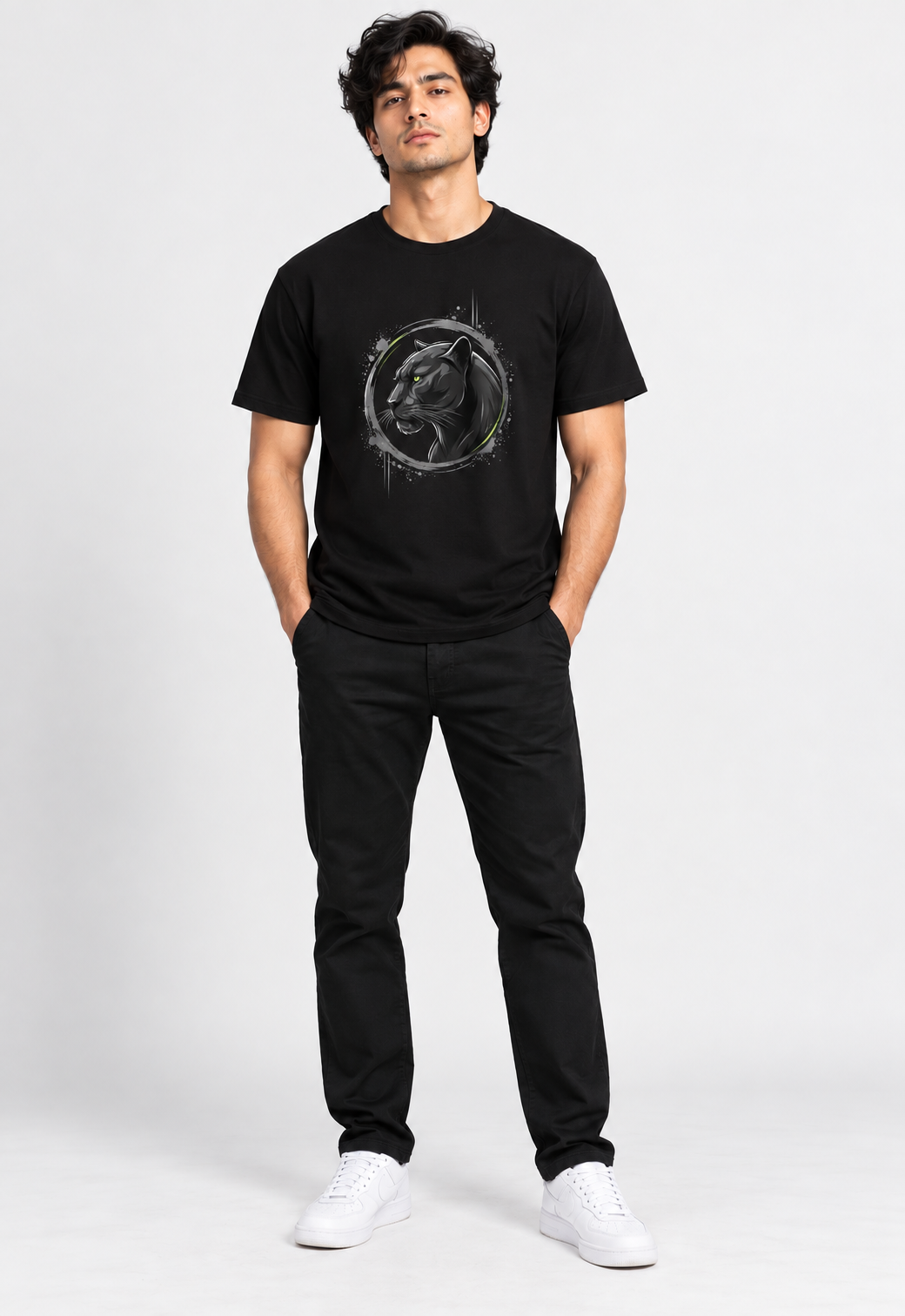 Black Panther Design Tshirt